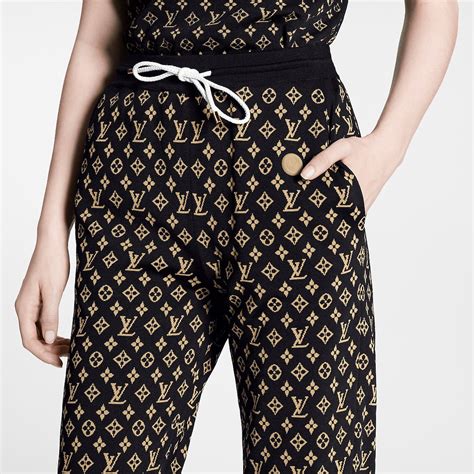 louis vuitton knickers|Louis Vuitton jogger set.